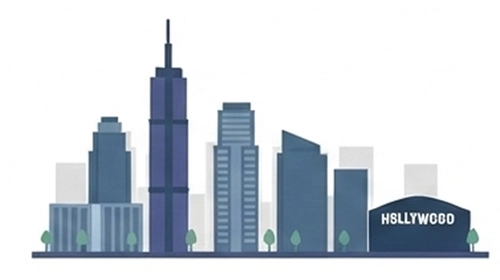 芝加哥城市天际线 Chicago skyline