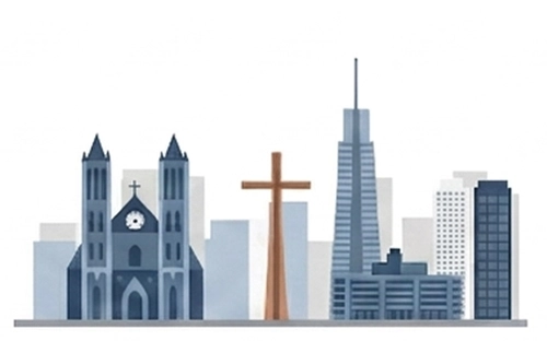 蒙特利尔城市天际线 Montreal skyline